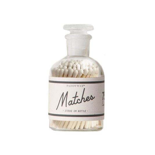 Bottle of Matches - White