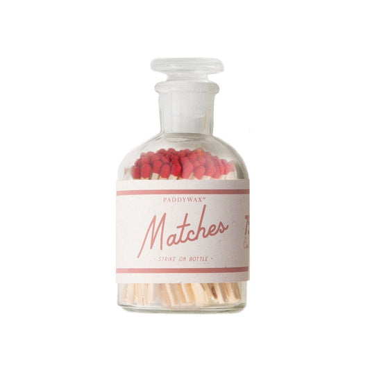 Bottle of Matches - Red