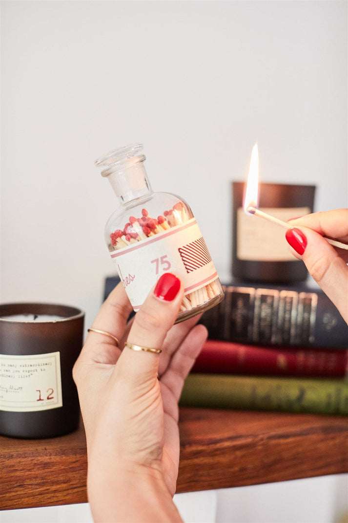 Bottle of Matches - Red