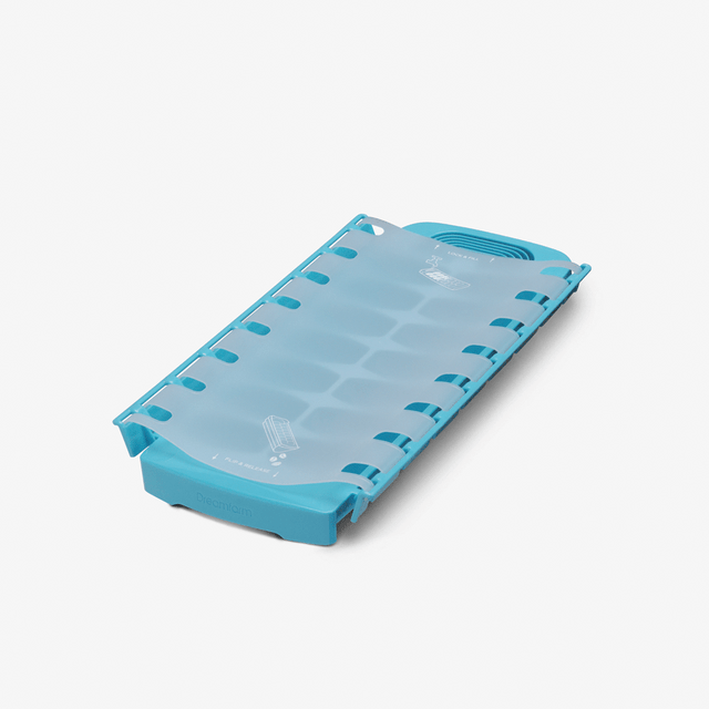 Nospilla No Spill Ice Tray - Blue