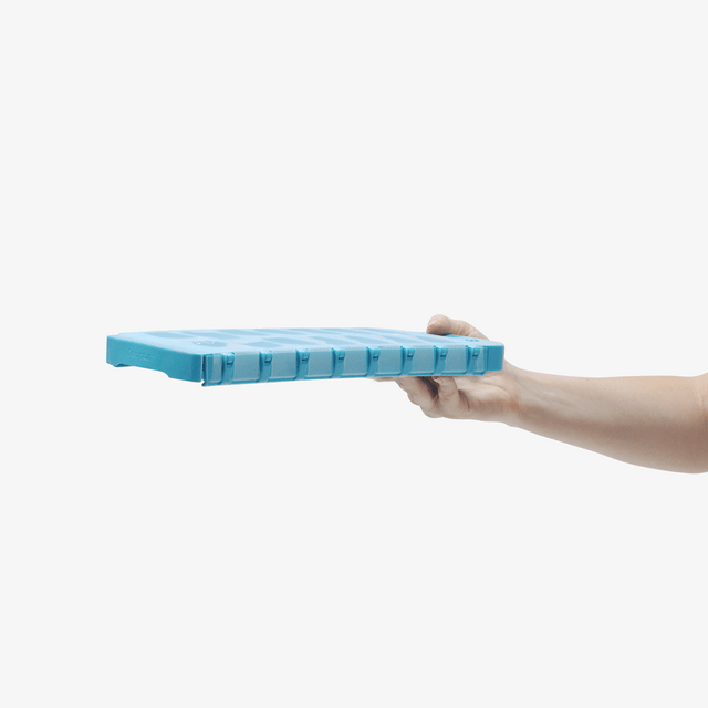 Nospilla No Spill Ice Tray - Blue