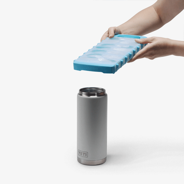 Nospilla No Spill Ice Tray - Blue