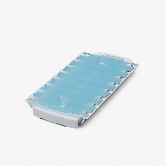 Nospilla No Spill Ice Tray - White