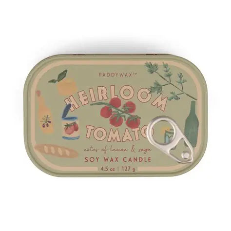 Bistro Tin-Heirloom Tomato