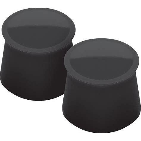 Tovolo Wine Caps - Set of Two Black
