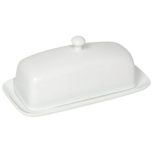 Butter Dish White