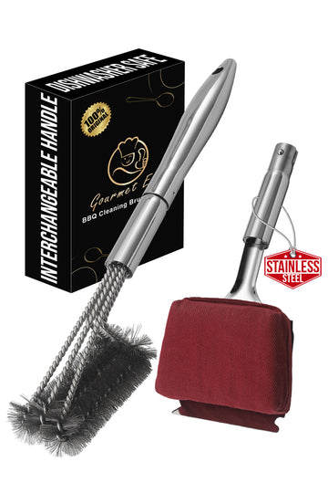 BBQ Cleaning Brush Combo