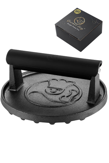 Smash Burger Press- Cast Iron
