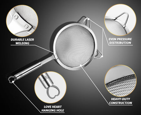 Strainer 2 pack
