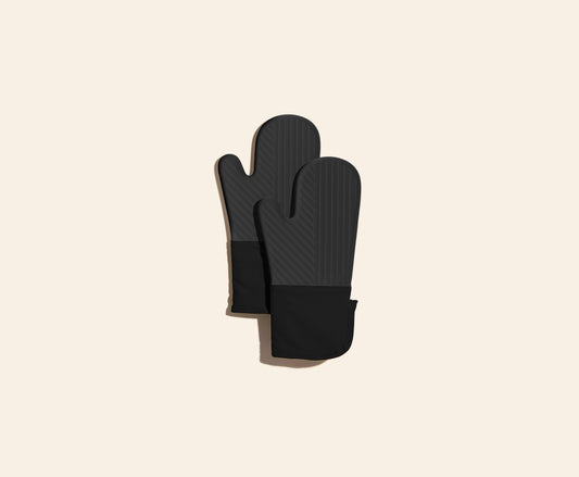 GIR Oven Mitts - Set of 2: Black