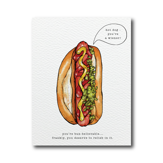 Hot Dog! You're Bun-believale