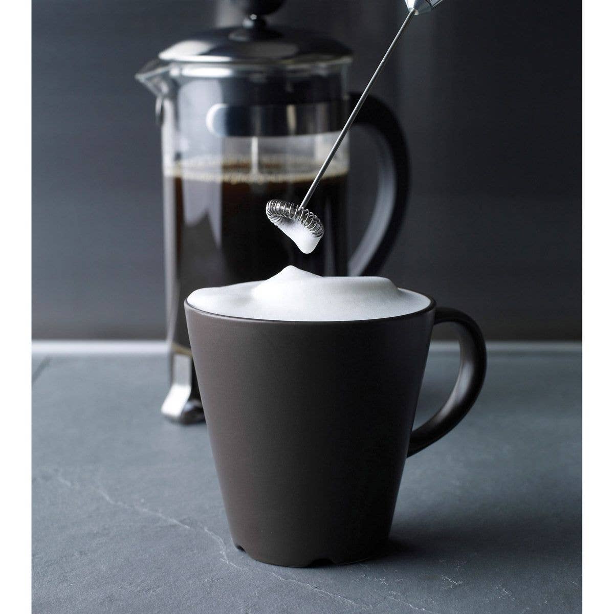Aerolate Chrome Finish Milk Frother