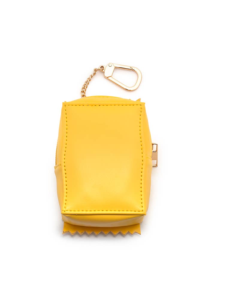 2-in-1 Bag Charm & Reusable Shopper Bag - Potato Chips