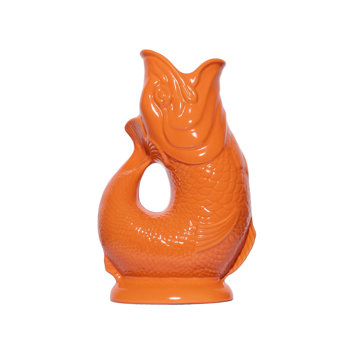 Orange Gluggle Jug: Mini