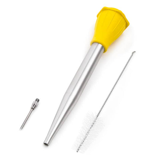 Stainless Steel Baster Set, 2