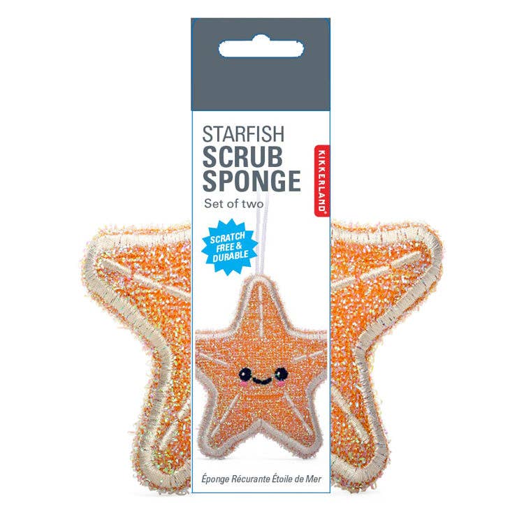 Starfish Scrub Sponge
