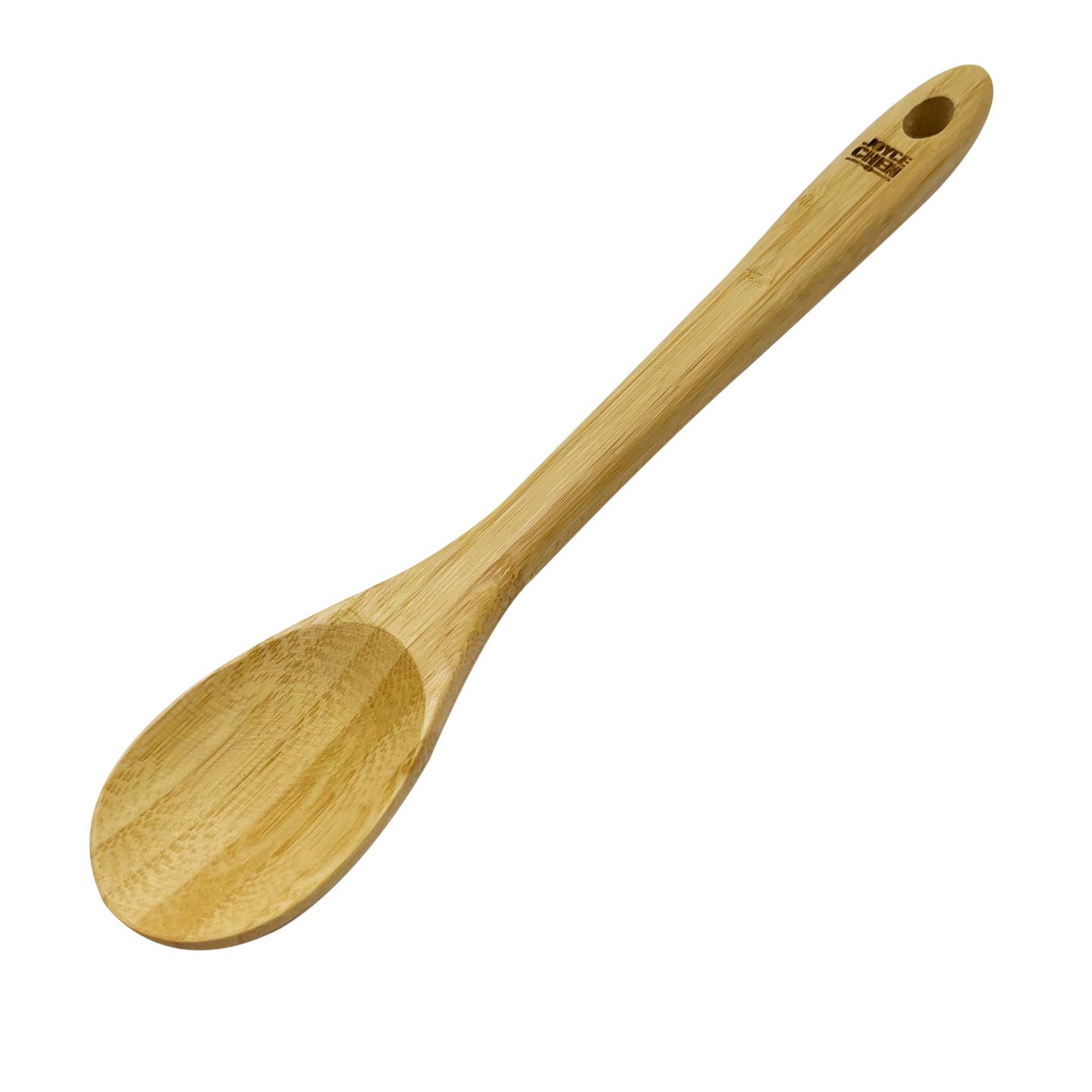 Burnished Bamboo Mixing Spoon - 12 inch