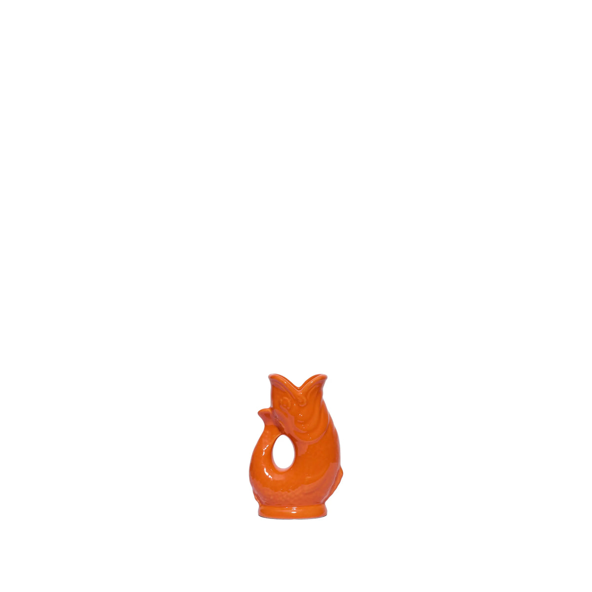 Orange Gluggle Jug: Mini