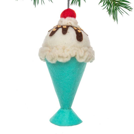 Ornament - Ice Cream Sundae