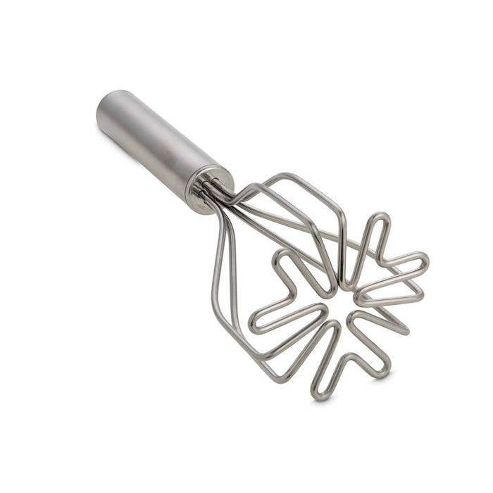 2-in-1 Mix N’ Masher – Stainless Steel Potato Masher Tool