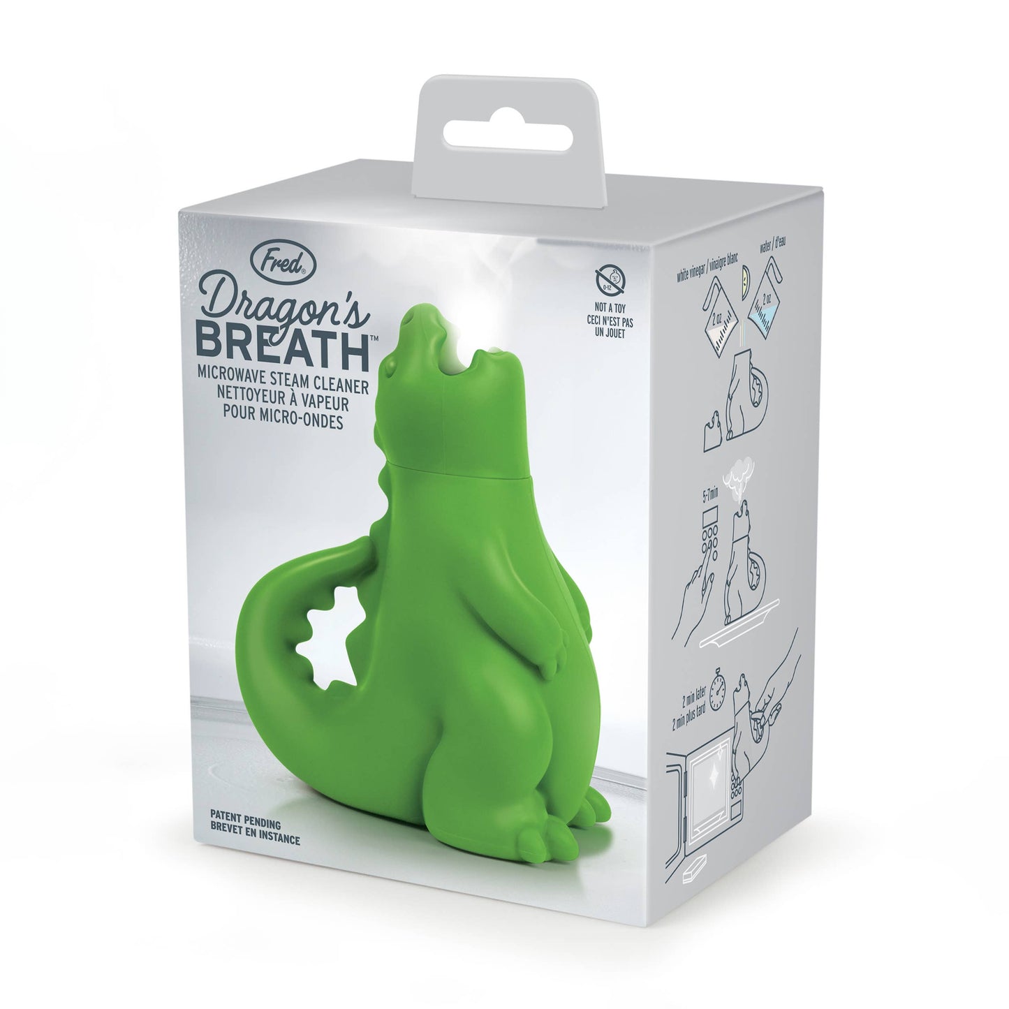 Dragon's Breath - Microwave Steam Cleaner