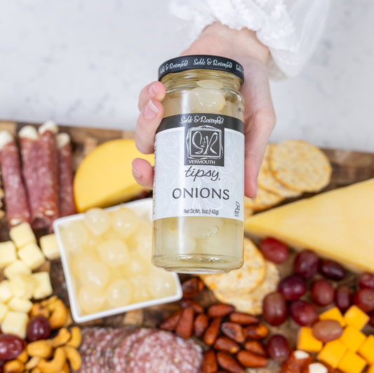 Sable & Rosenfeld Tipsy Onions 5oz / 6
