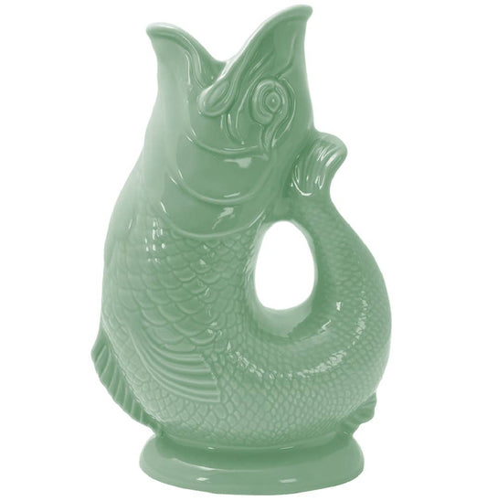 Sage Green Gluggle Jug: Extra Large