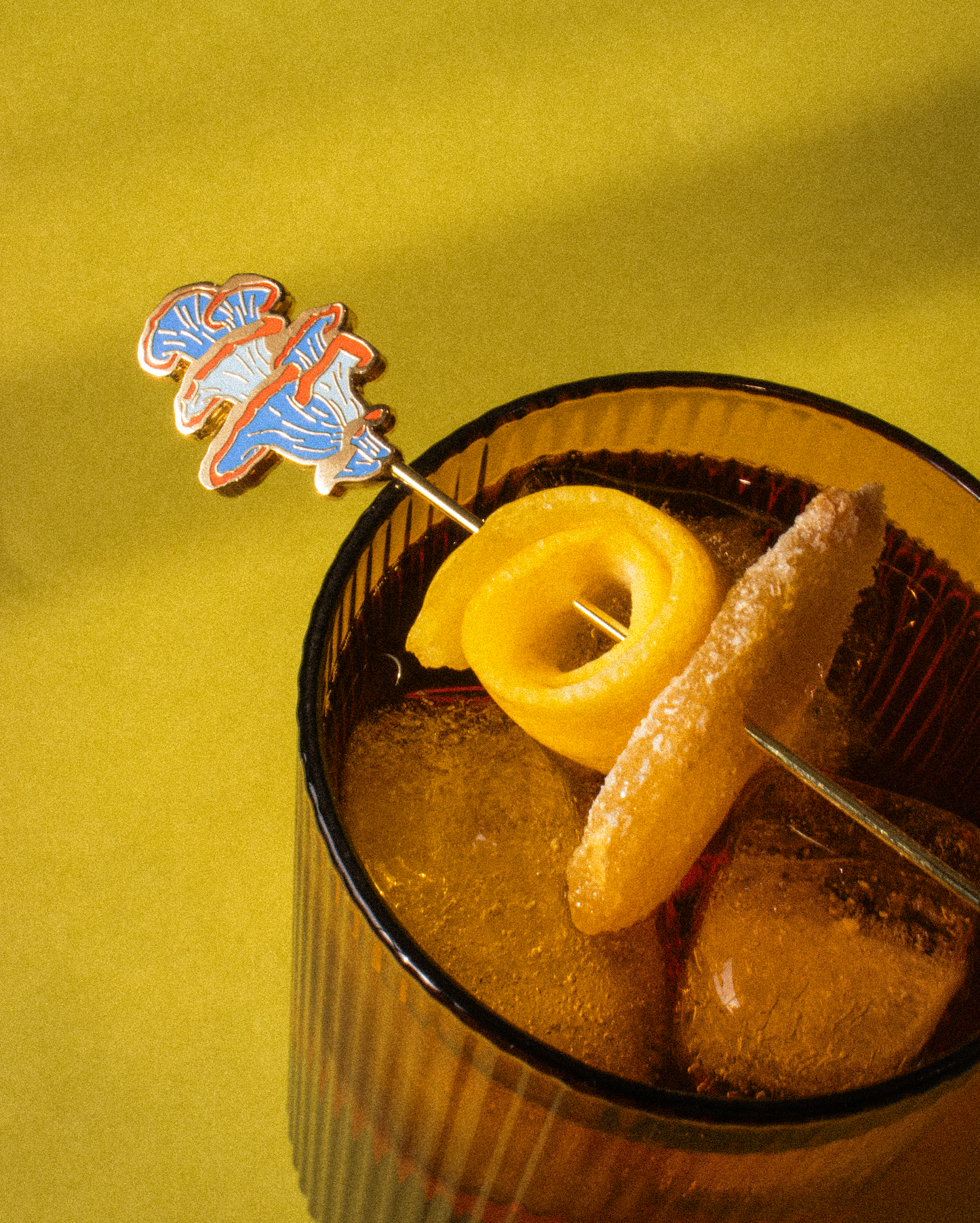 Mushroom Cocktail Picks