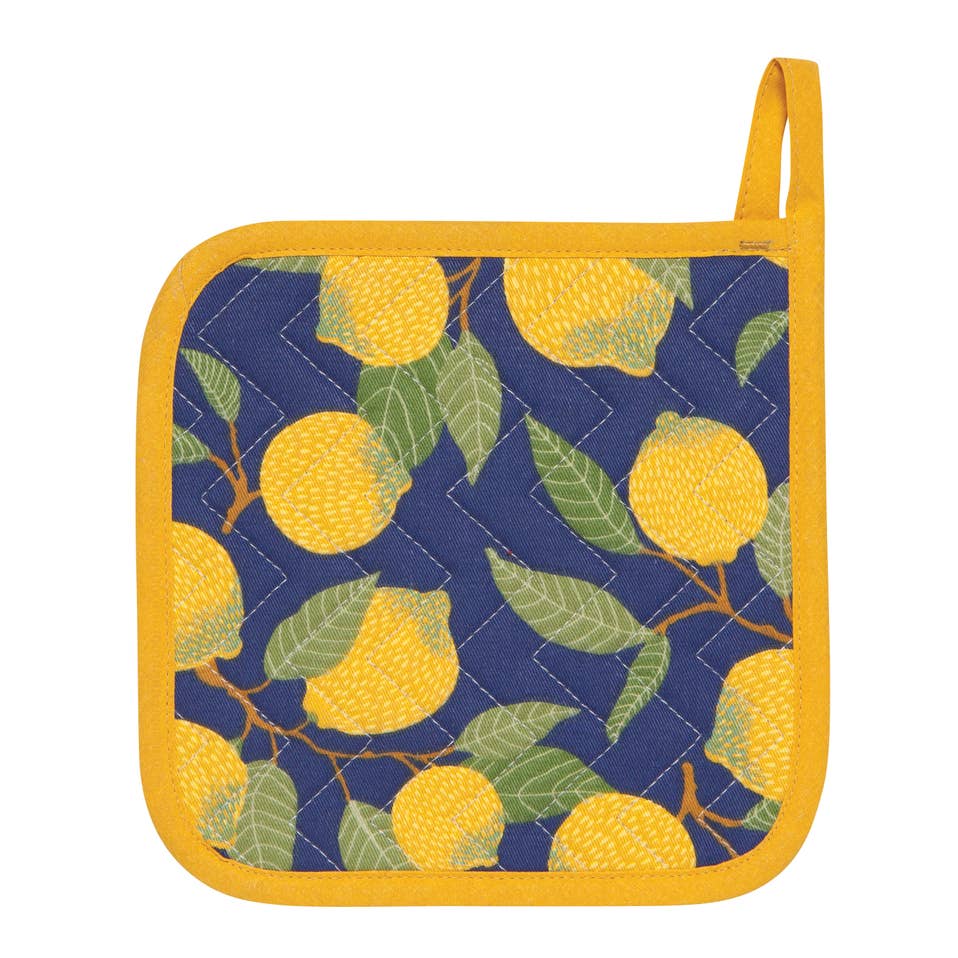Lemons Potholder