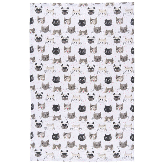 Cats Meow Dishtowel