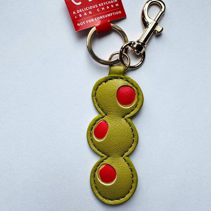 Olive Keychain