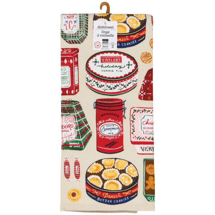 Sugar & Spice Tea Towel Set of 2