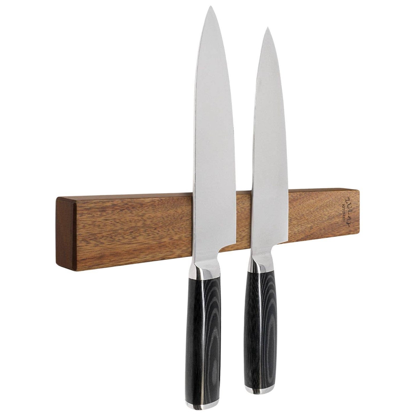 Magnetic Knife Holder - Powerful Wood Magnetic Knife Strip: Bamboo