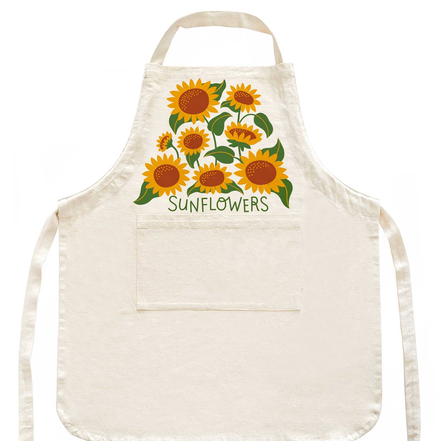 Sunflower Apron