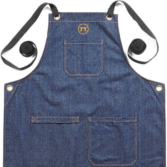 Blue Denim Griller's Apron, One Size Fits Most