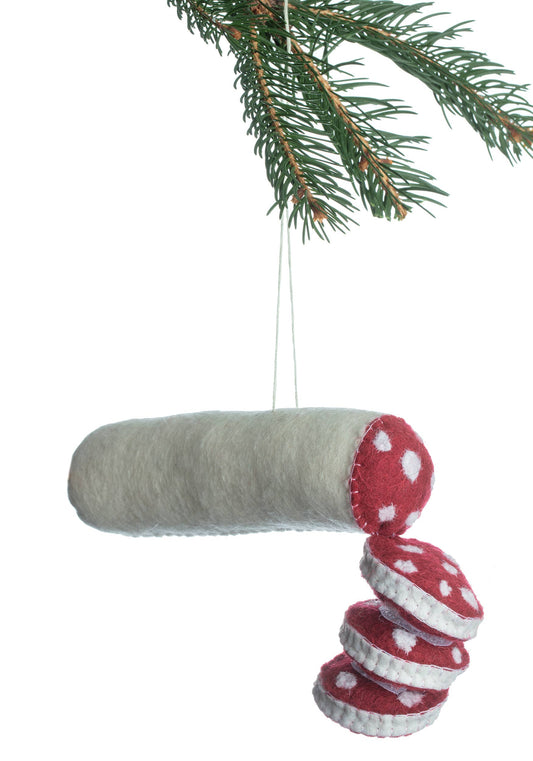 Salami Ornament