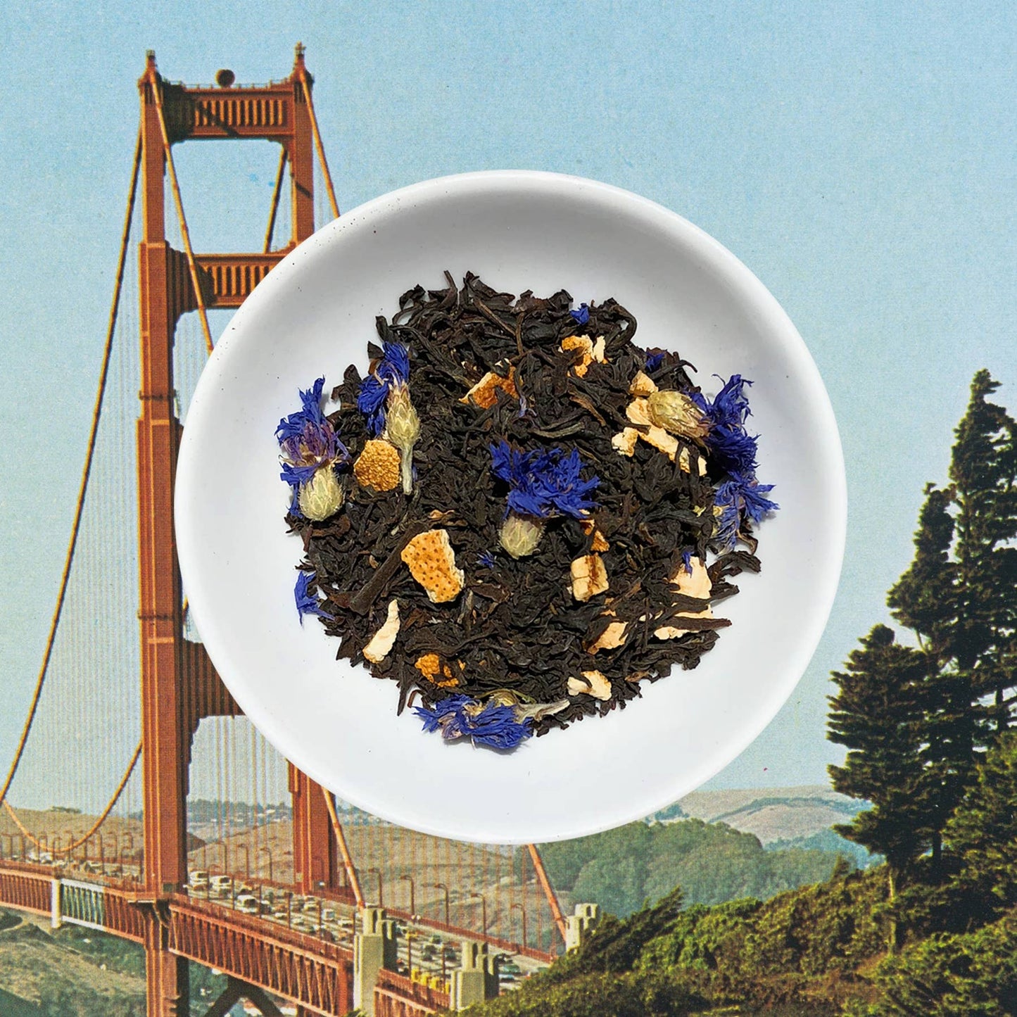 Flowerhead Tea - Early Grey Loose Tea