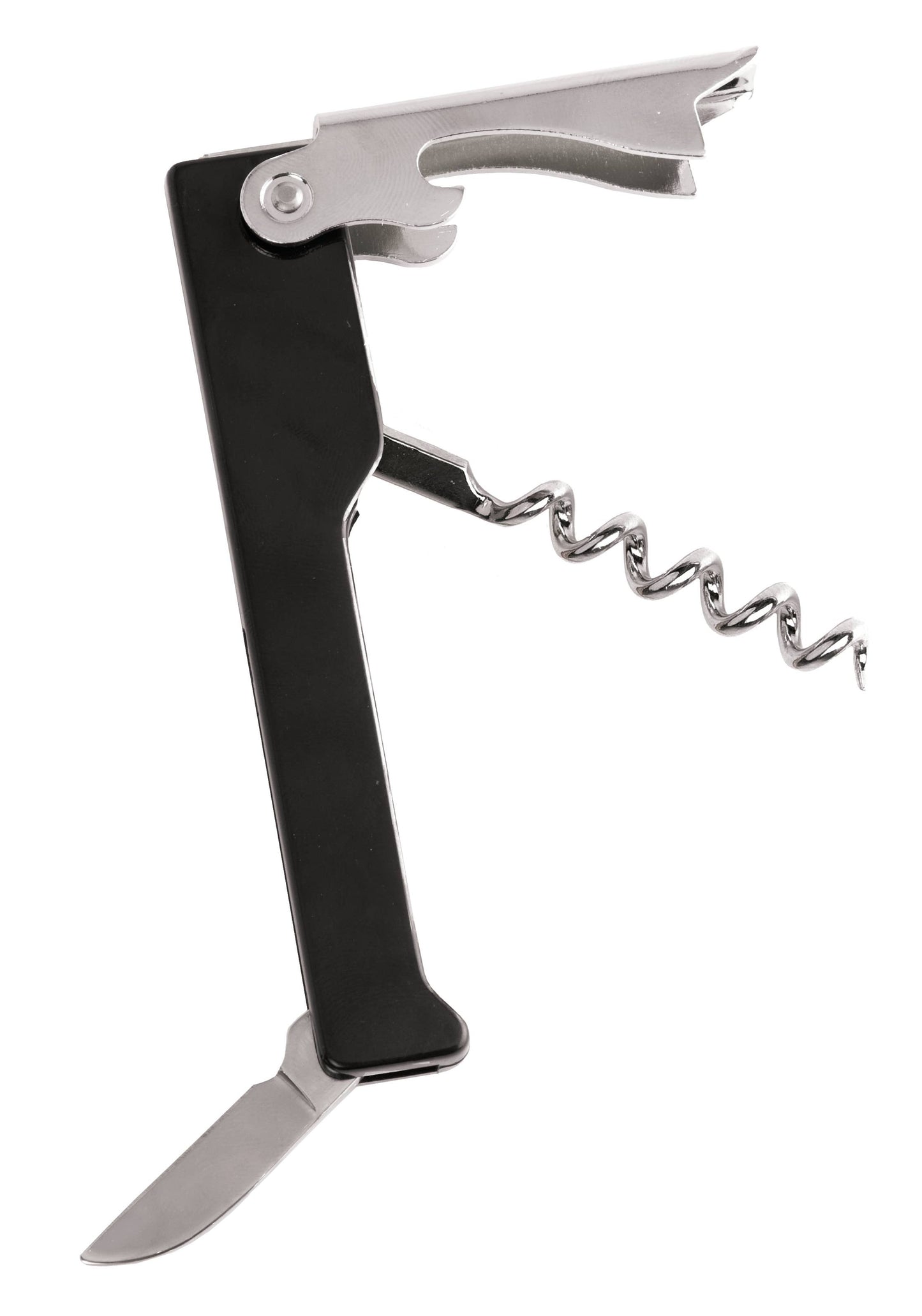 Latchkey Waiter’s Wine Bottle Corkscrew & Foil Cutter