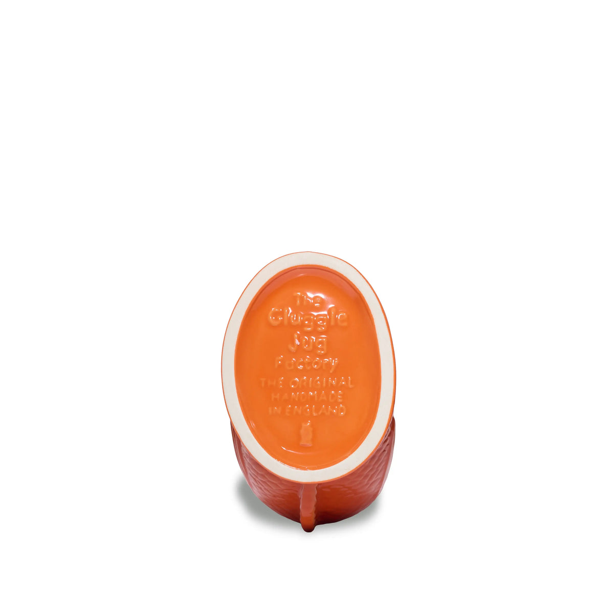 Orange Gluggle Jug: Mini