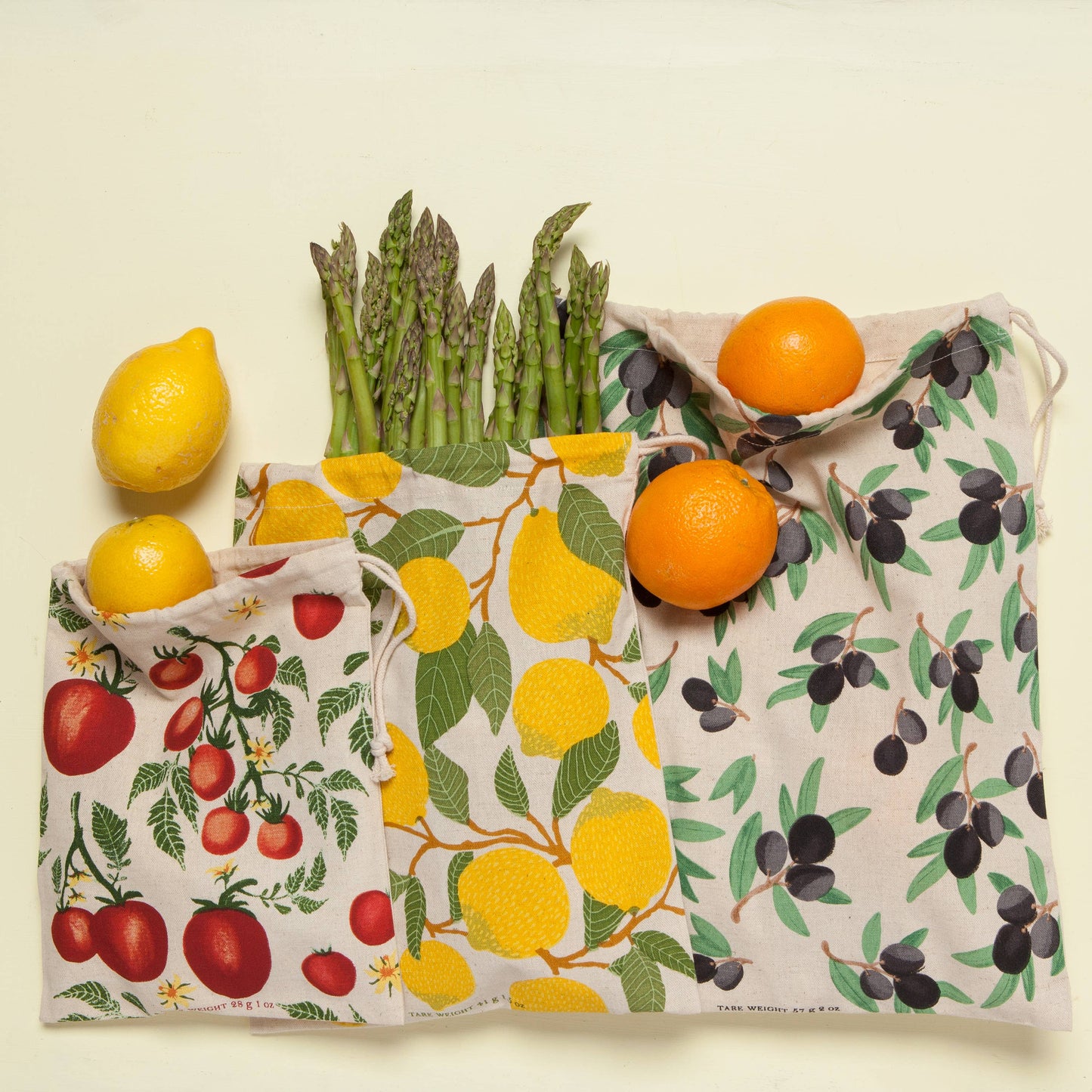 Now Designs Mediterranean Reusable Produce Bags Set of 3