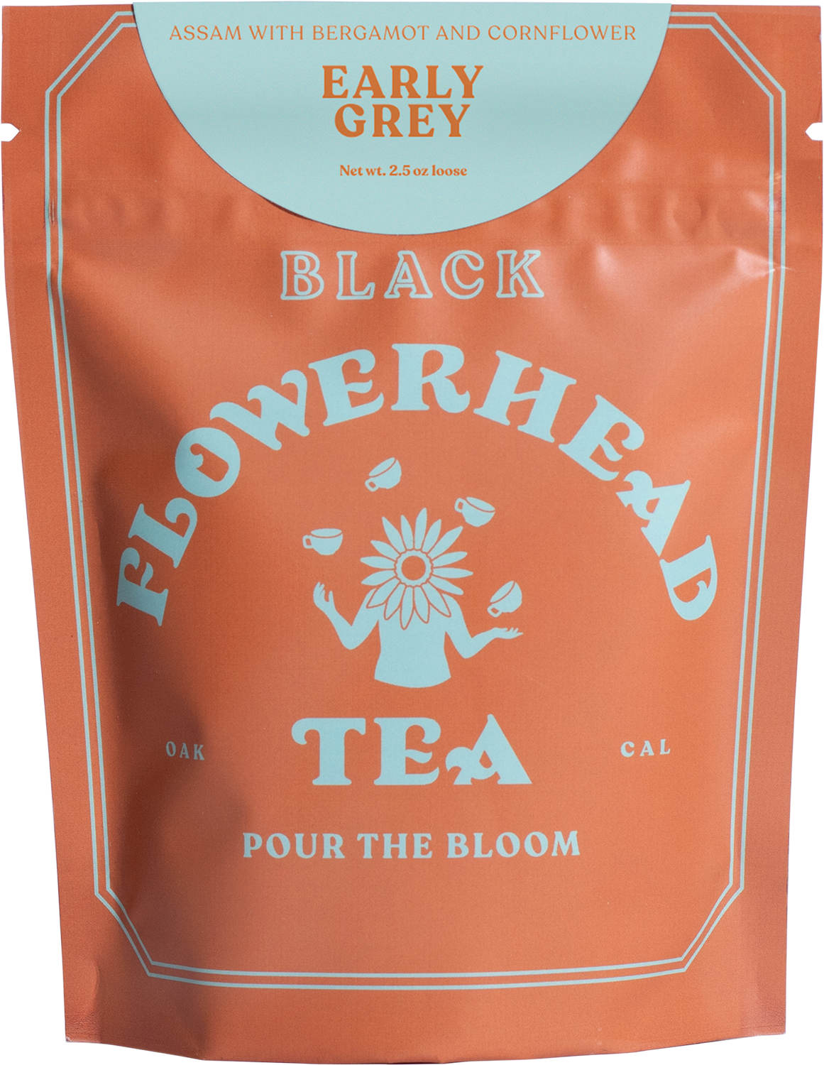 Flowerhead Tea - Early Grey Loose Tea