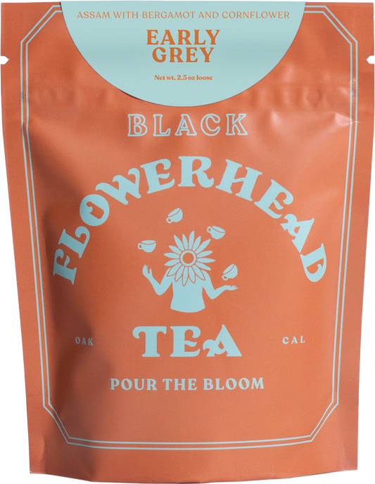 Flowerhead Tea - Early Grey Loose Tea