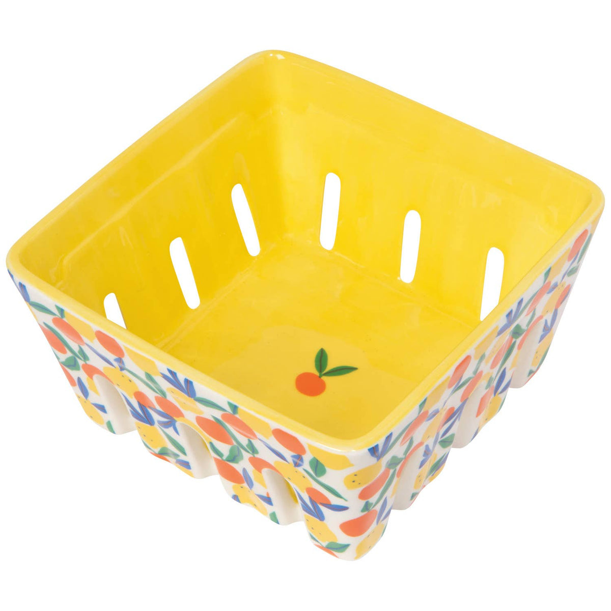 Citrus Burst Berry Basket Large: Multi-Colored