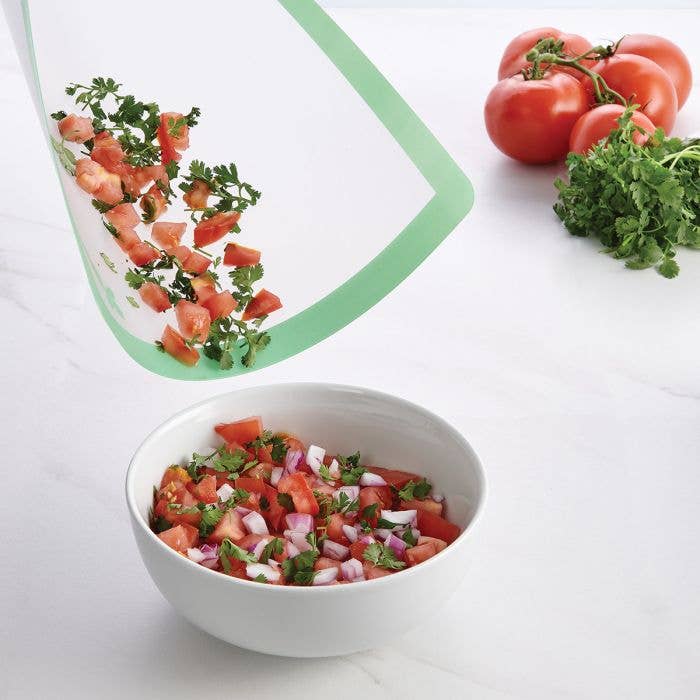 HIC Kitchen Flexible Cutting Board Mat, Set Of 4