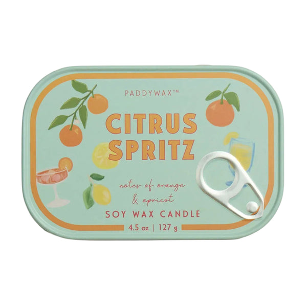 Bistro Tin-Citrus Spritz