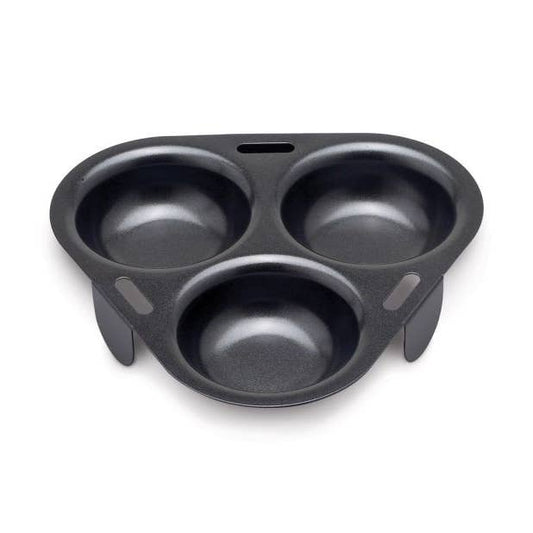 HIC Non-Stick-3 Egg Poacher Insert