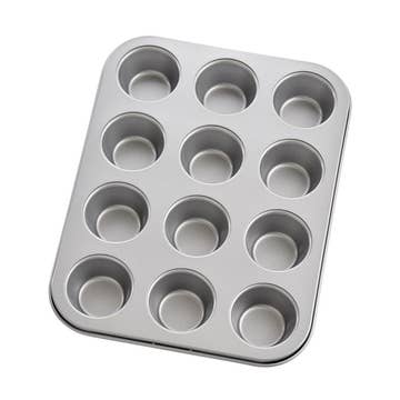 Mrs. Anderson's Baking Non Stick Mini Muffin Pan, 12 Cups