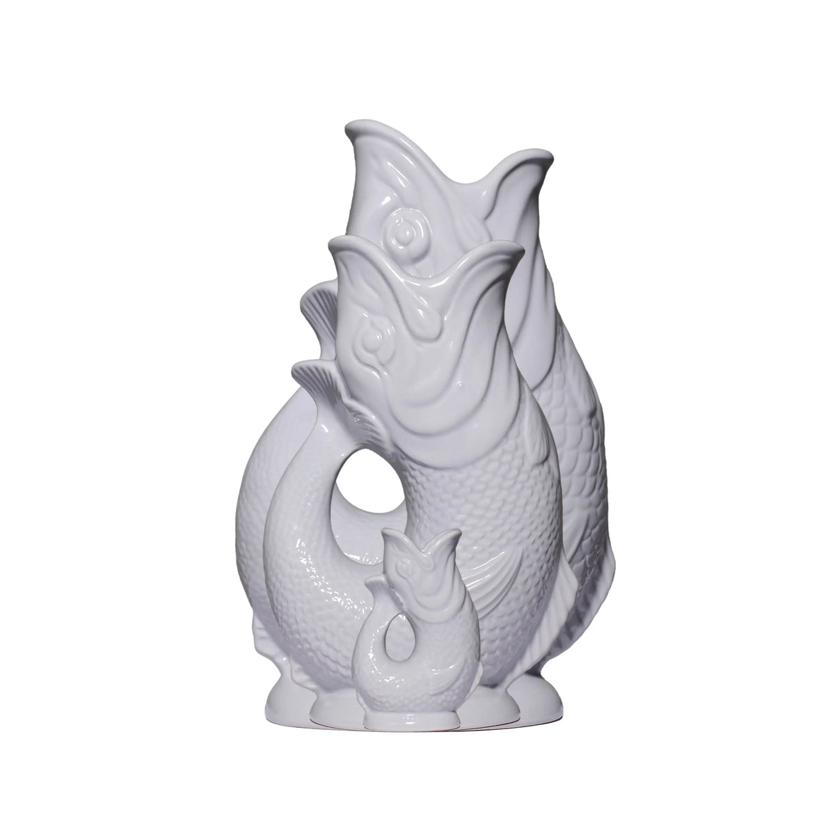 Oyster Gluggle Jug: Large