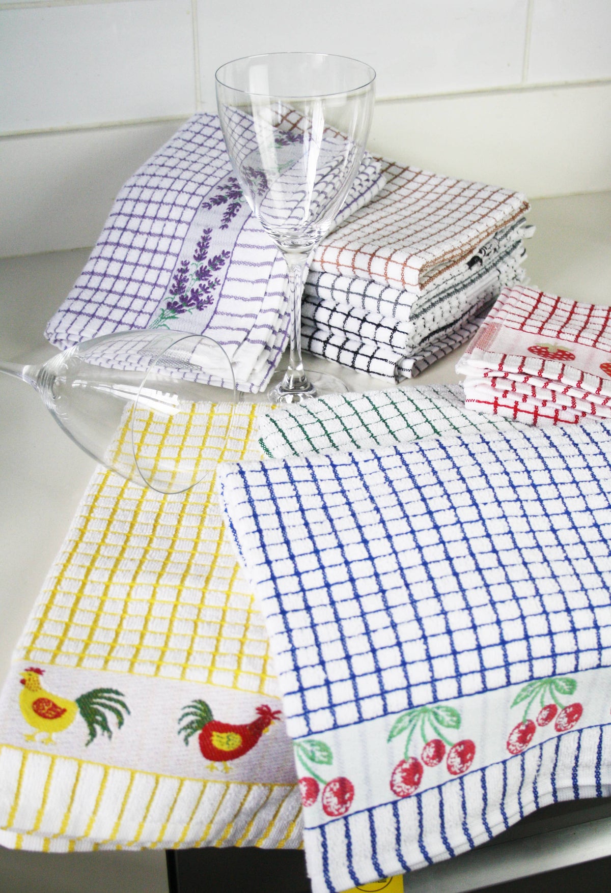 Poli-Dri Jacquard Tea Towel - Dog