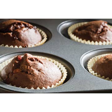 Mrs. Anderson's Baking Non Stick Mini Muffin Pan, 12 Cups